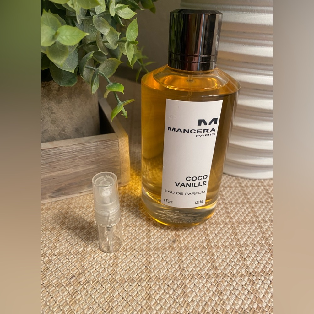 Mancera Coco Vanille 2ml